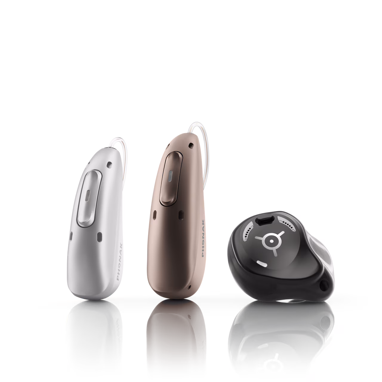 Phonak packshot, audeo virto R hearing aids